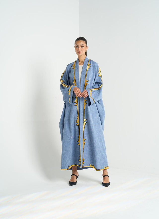 S2441 ABAYA - LEENAZ - MIRA Y MANO