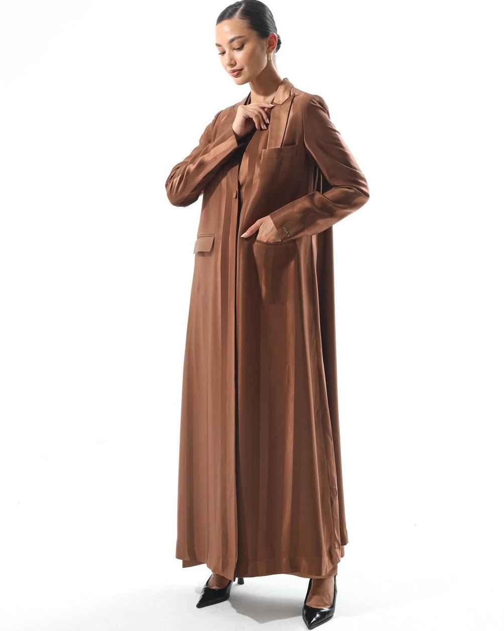 ITALIAN BLAZER ABAYA - LEGACY - MIRA Y MANO
