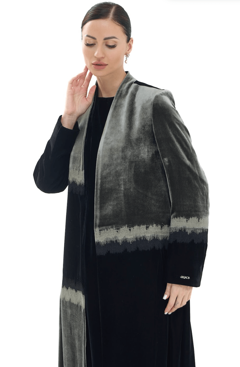 LE004 - SG ABAYA SET - MIRA Y MANO