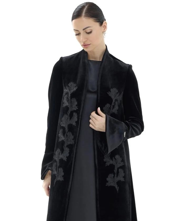 LE006 - BK - A ABAYA - MIRA Y MANO