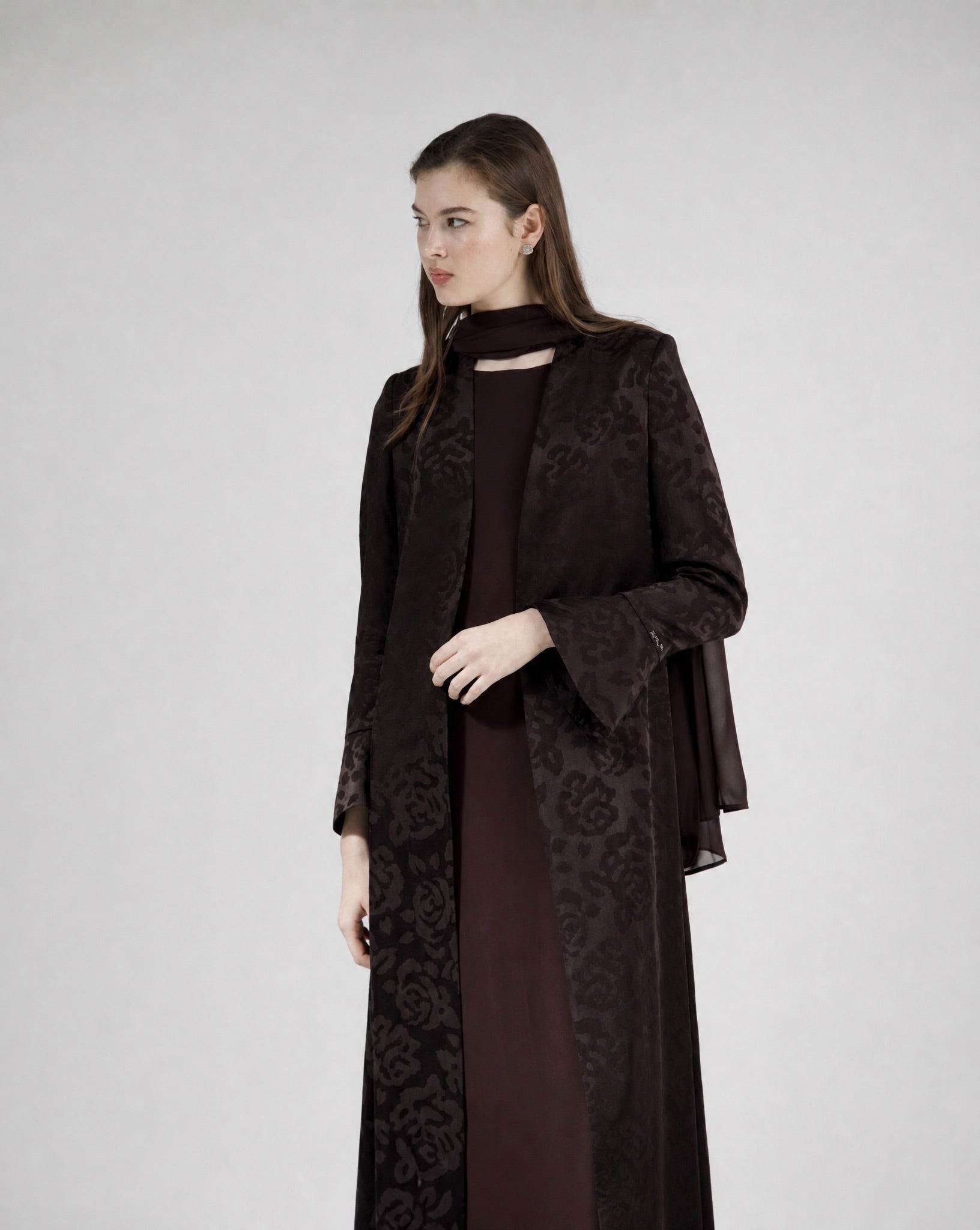 LE011 ABAYA SET - LEGACY - MIRA Y MANO