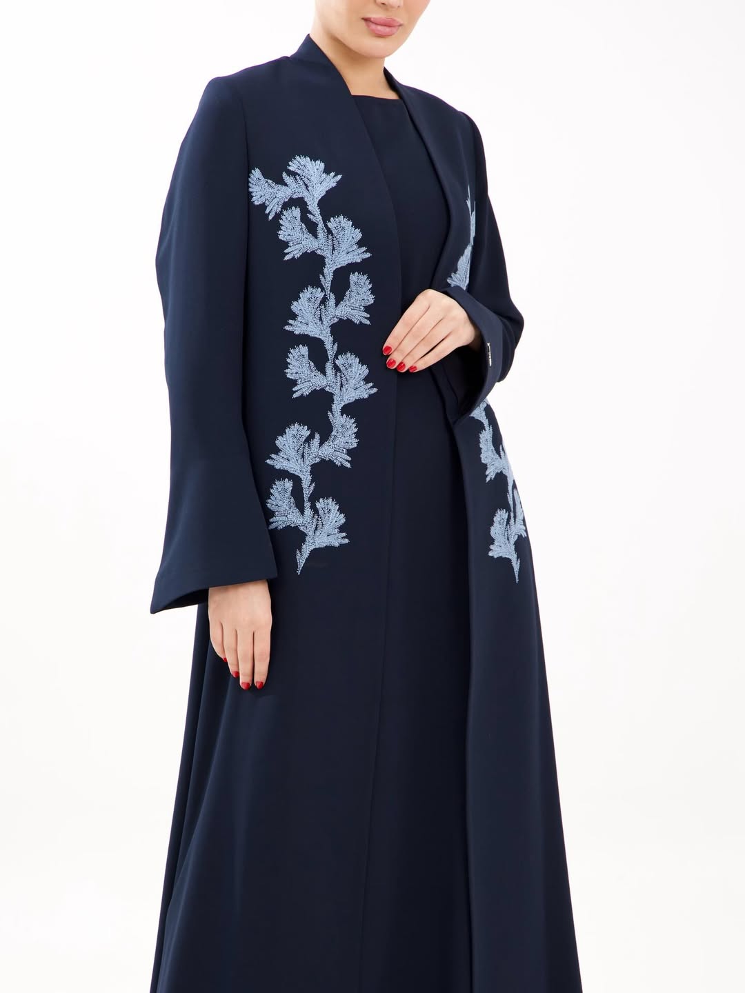 LE013 - NV ABAYA SET - LEGACY - MIRA Y MANO