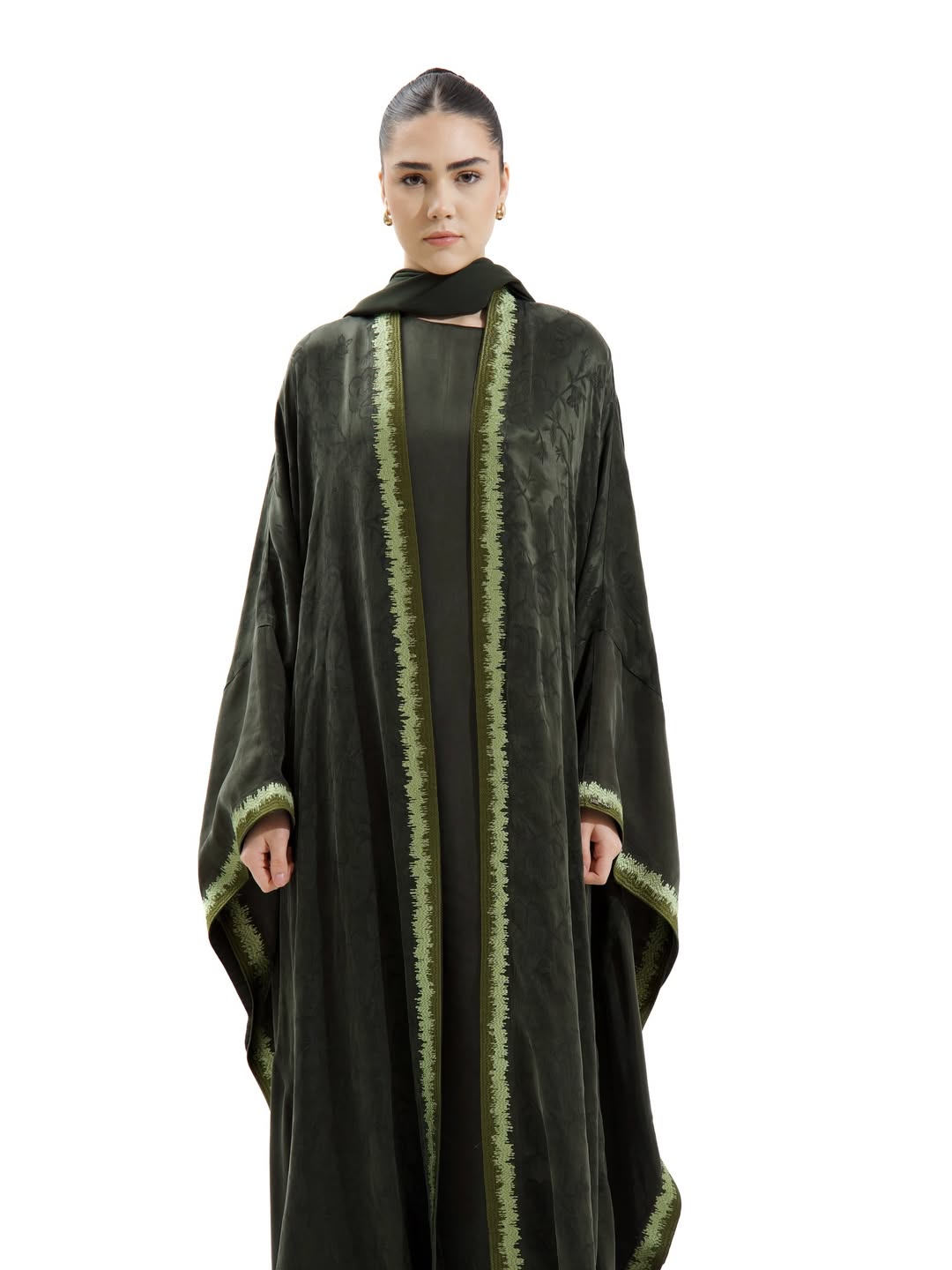 LE014 - DG ABAYA SET - LEGACY - MIRA Y MANO