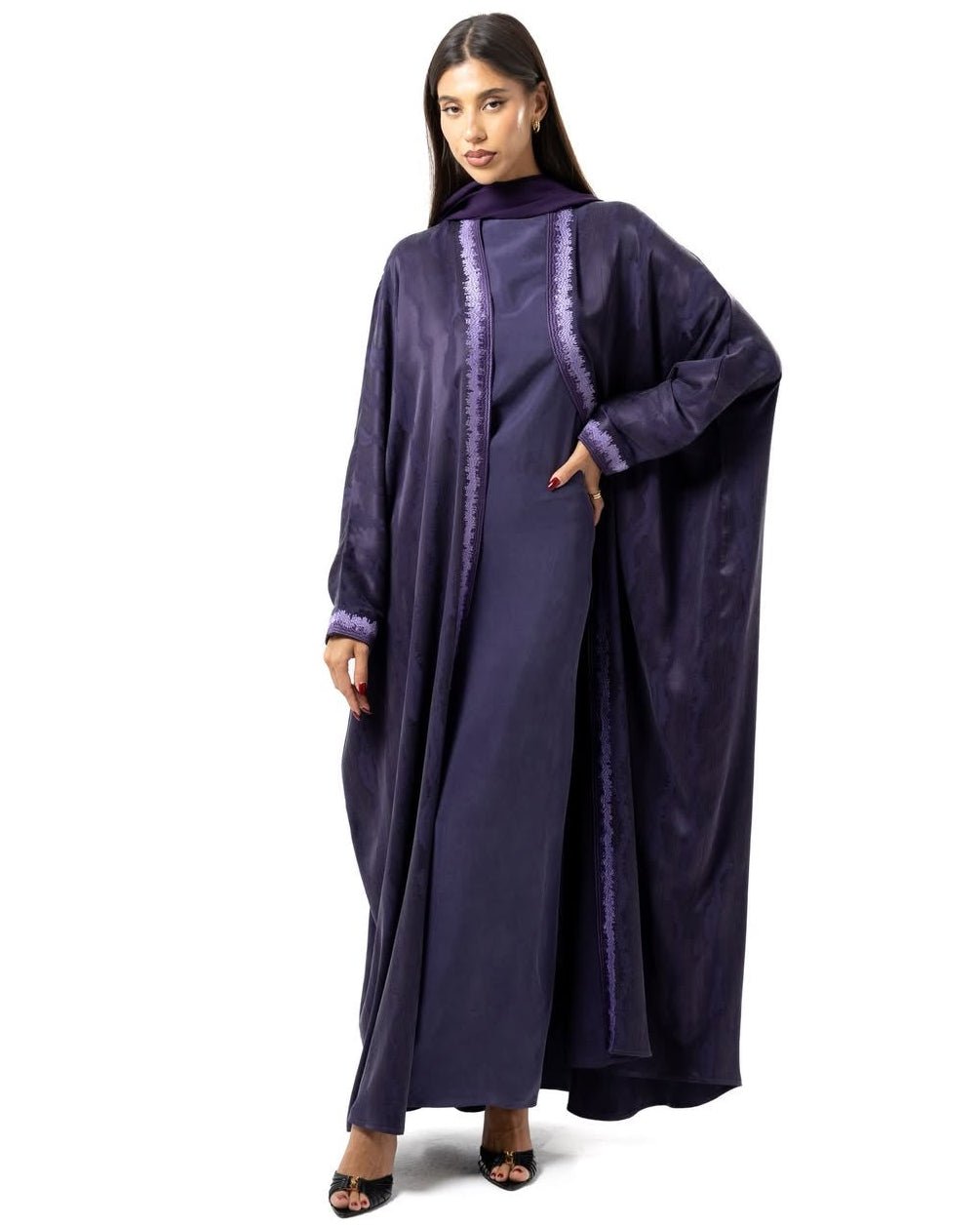 LE014 - PR ABAYA SET - LEGACY - MIRA Y MANO