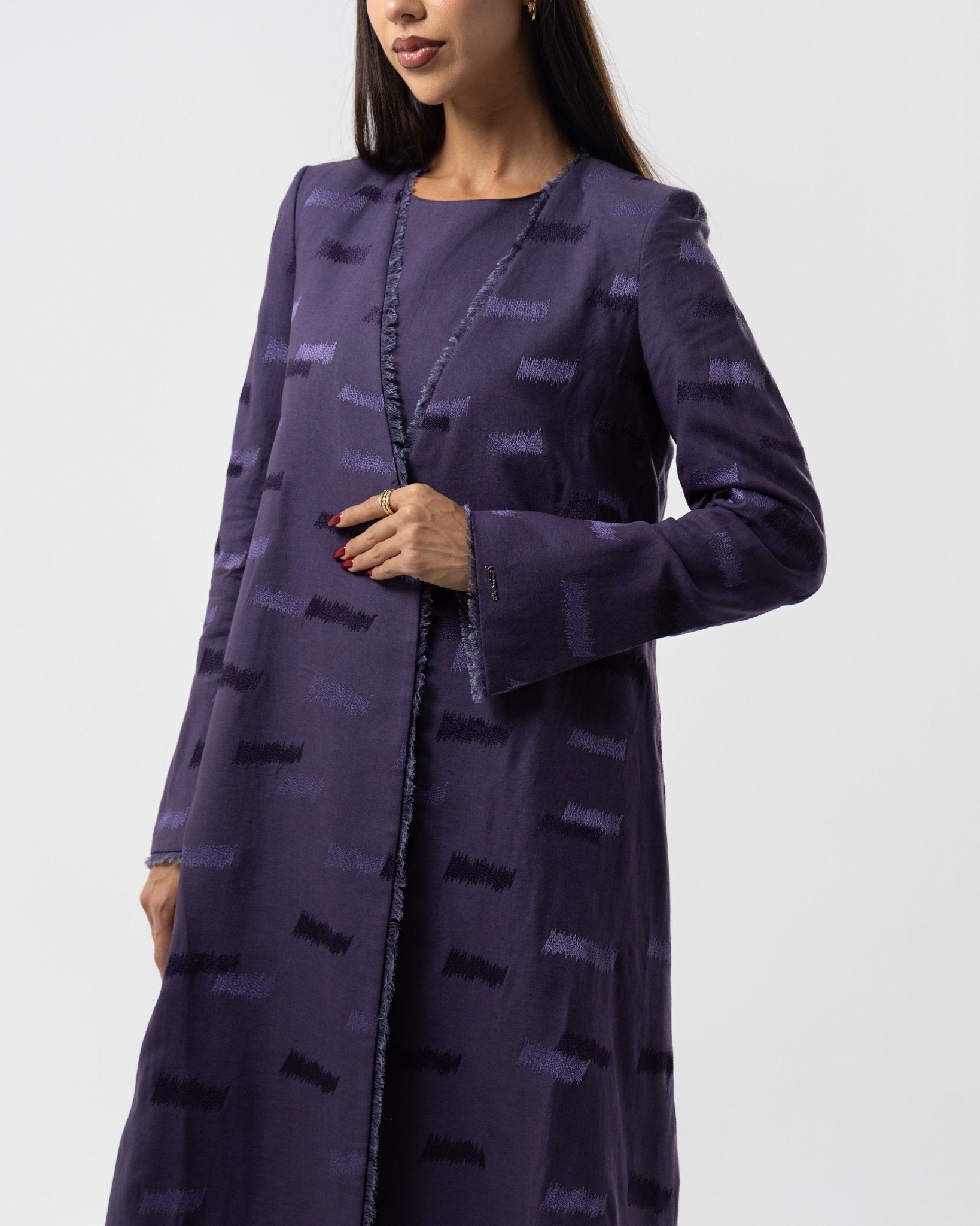 LE015 - PR ABAYA SET - LEGACY - MIRA Y MANO