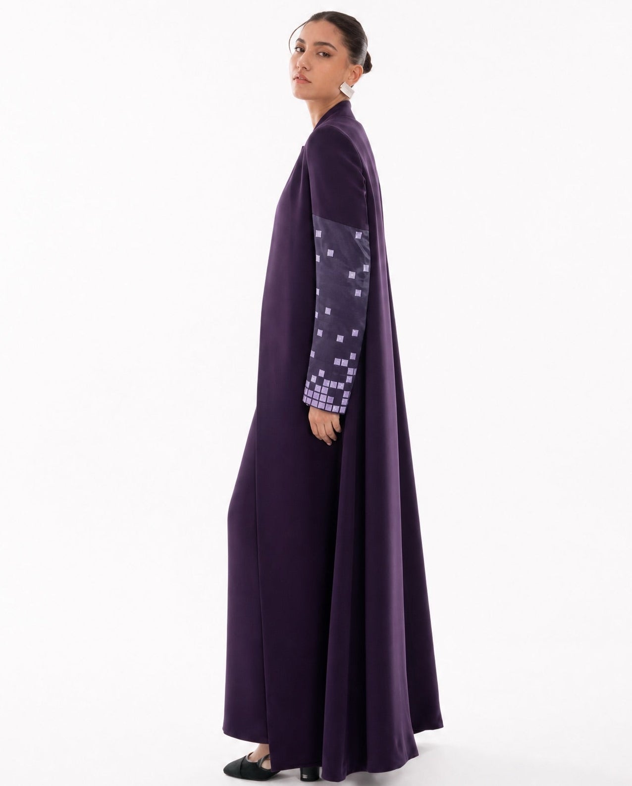 LE018-PU ABAYA SET - LEGACY - MIRA Y MANO