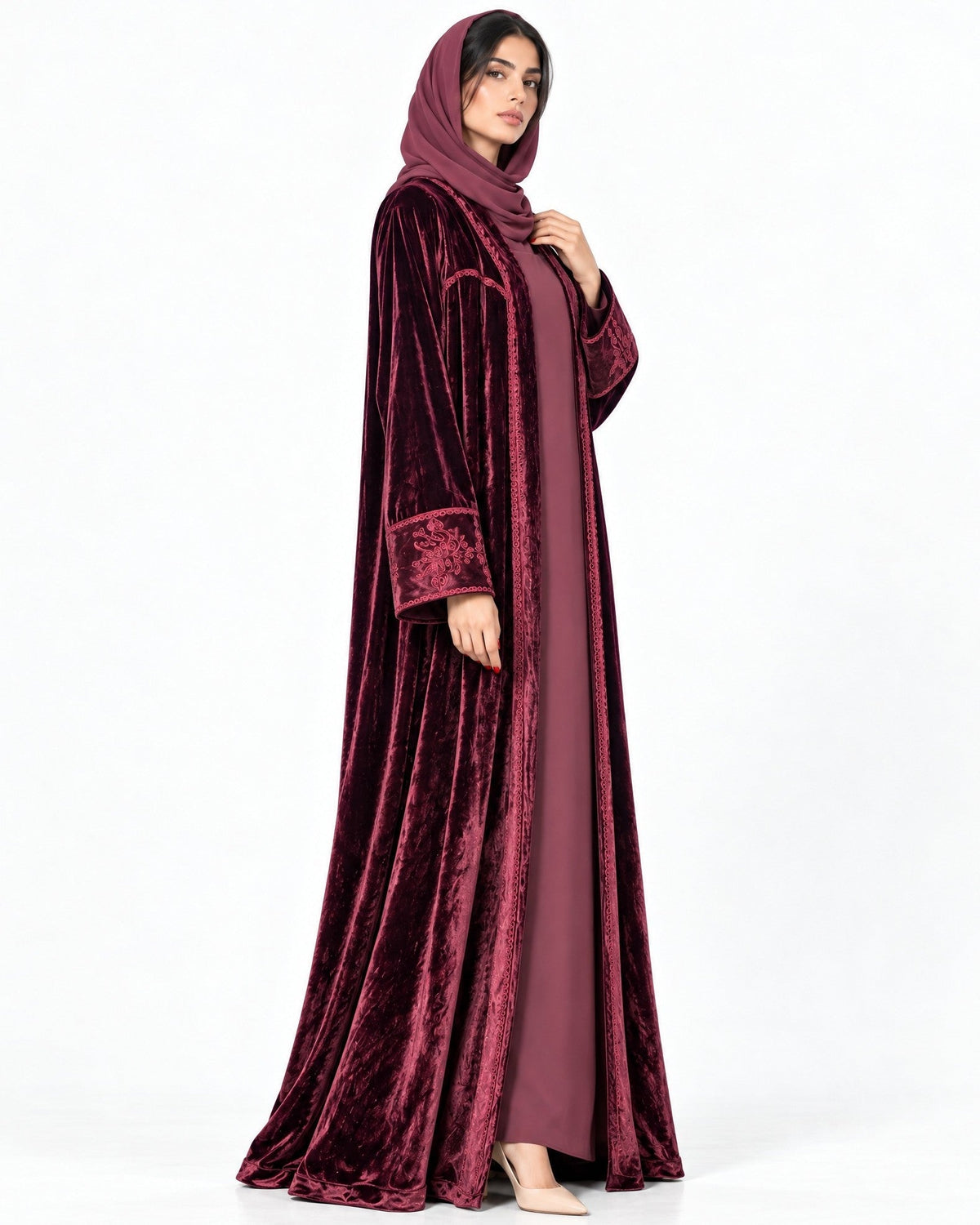 LS-25-02-1 ABAYA - MIRA Y MANO