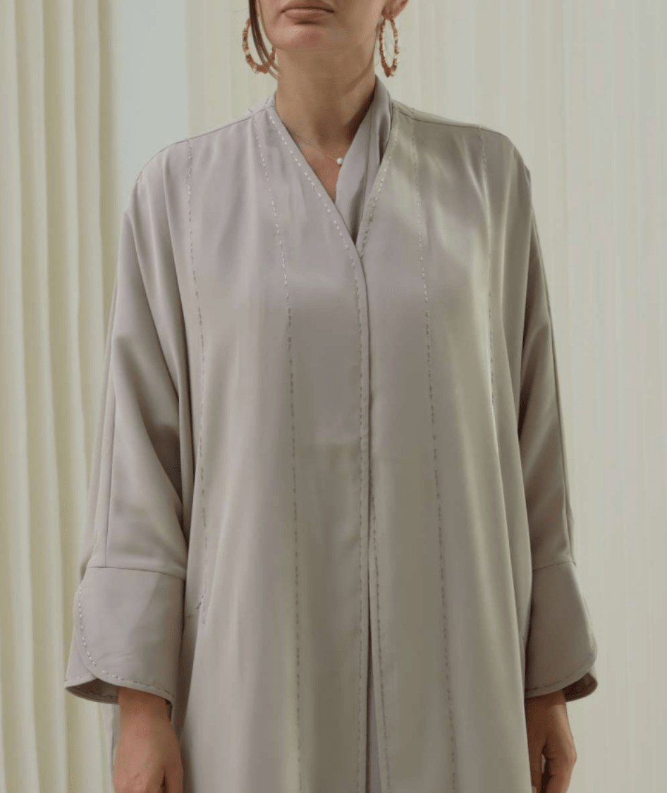 LS - 25 - 03 ABAYA - LELAS ABAYAS - MIRA Y MANO