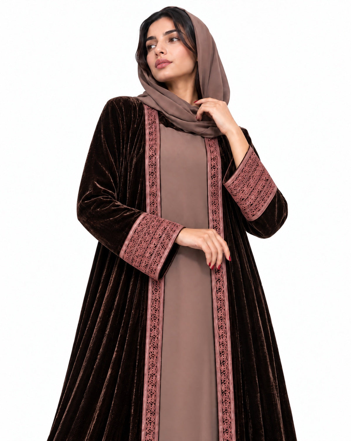 VEL-05-02 ABAYA - MIRA Y MANO