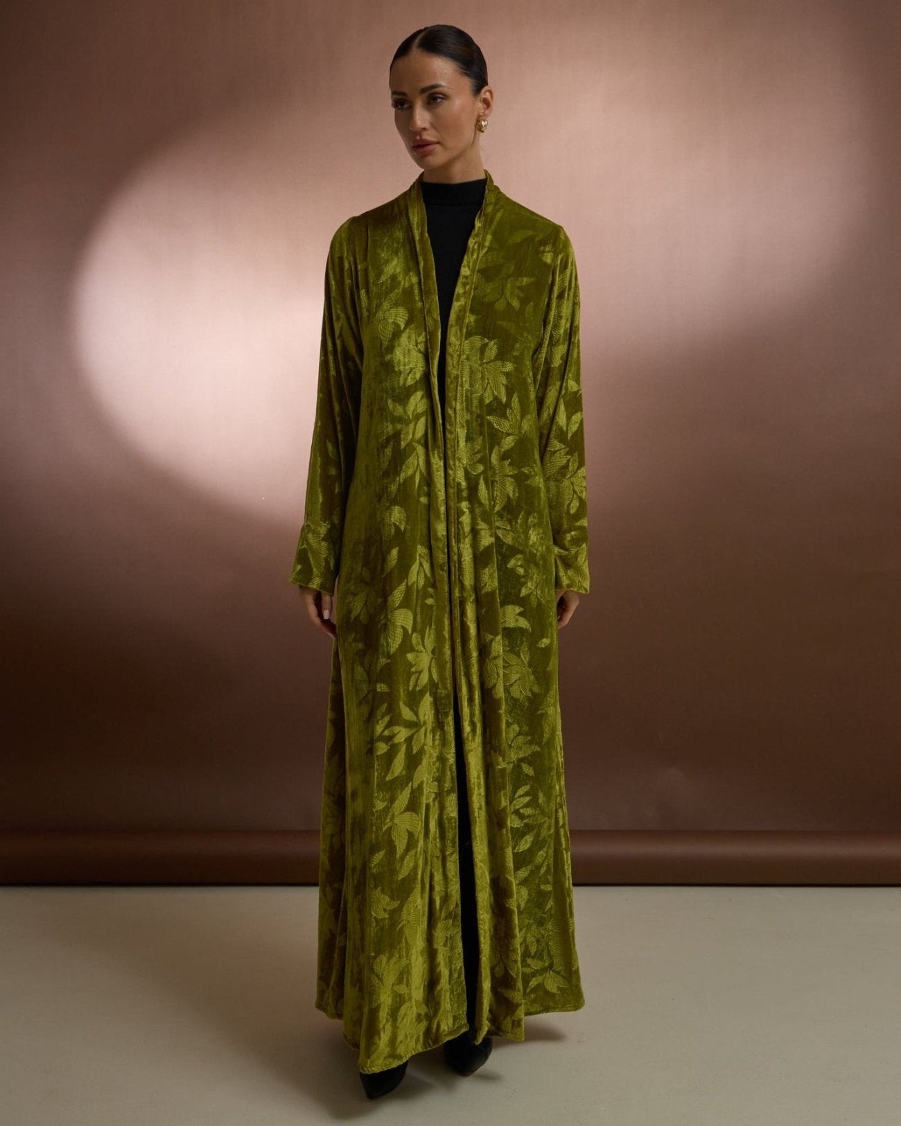 VEL - 14 - 04 ABAYA - LELAS ABAYAS - MIRA Y MANO