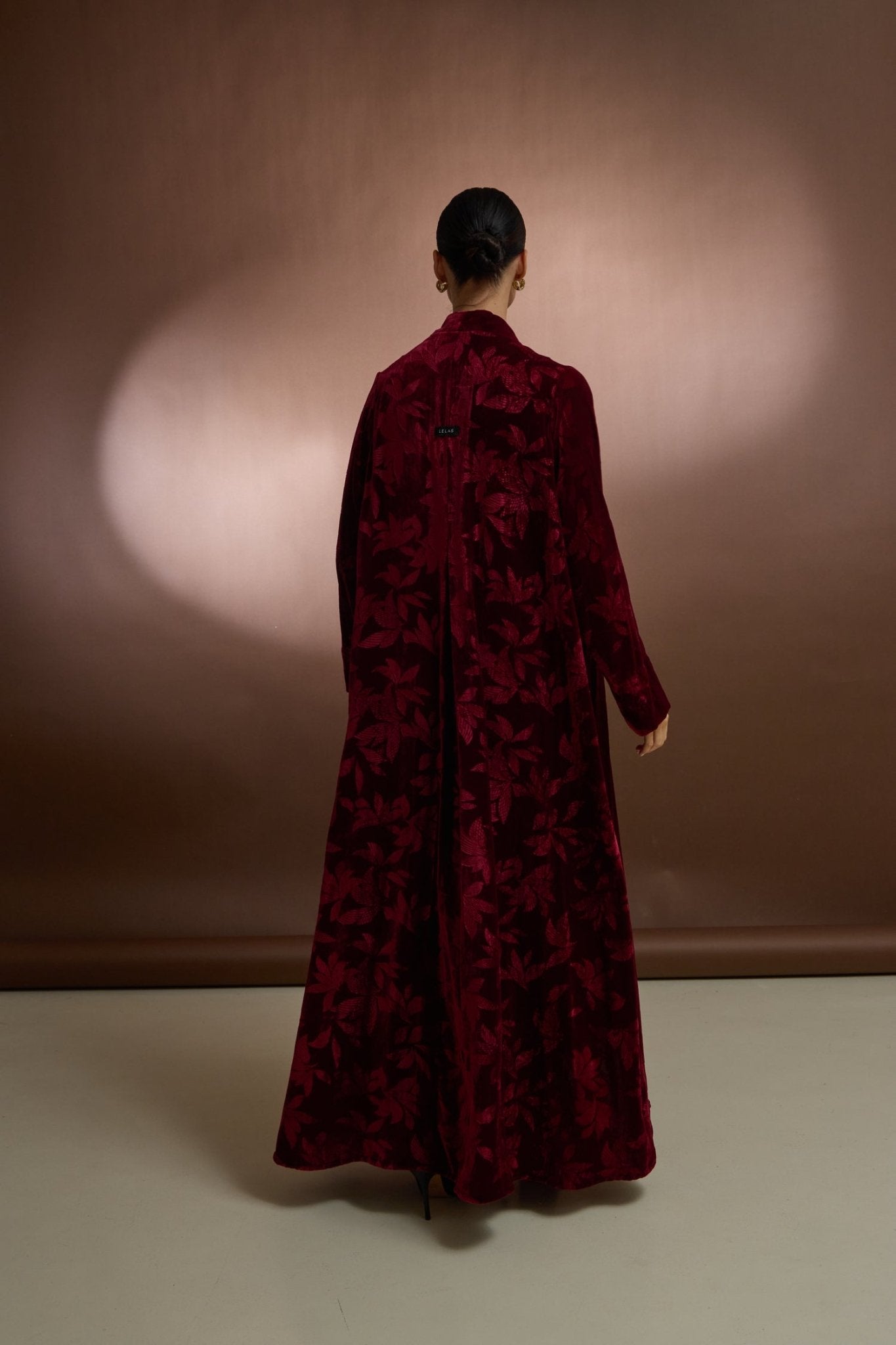 VEL - 14 - 05 ABAYA - LELAS ABAYAS - MIRA Y MANO