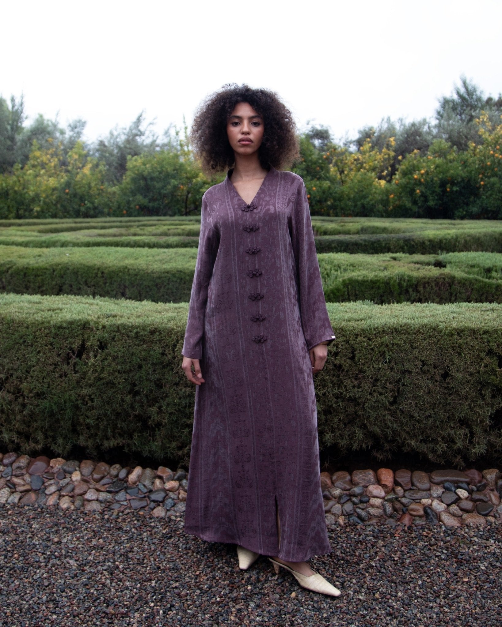 FAIROUZ DRESS - LES ATELIER - MIRA Y MANO