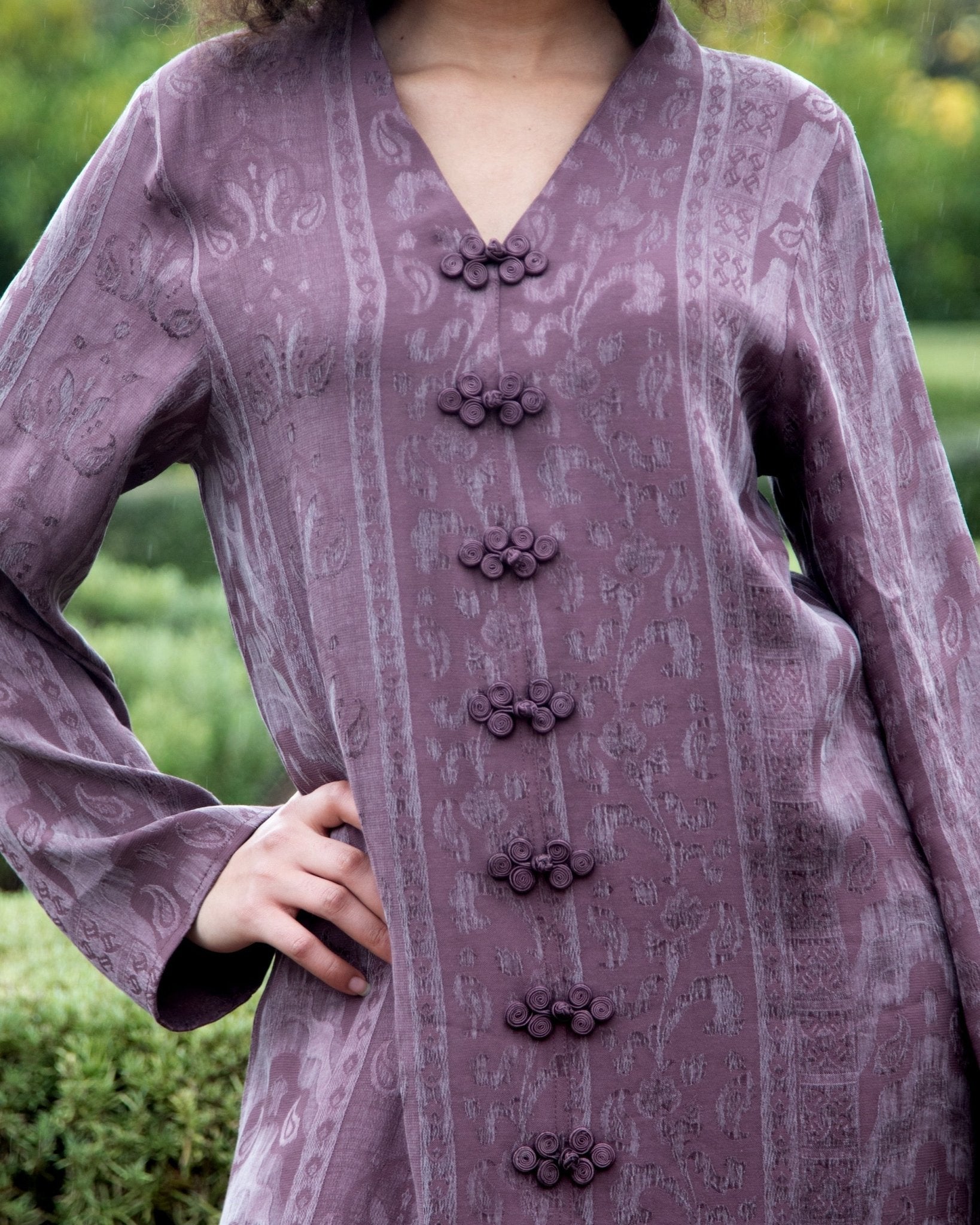 FAIROUZ DRESS - LES ATELIER - MIRA Y MANO