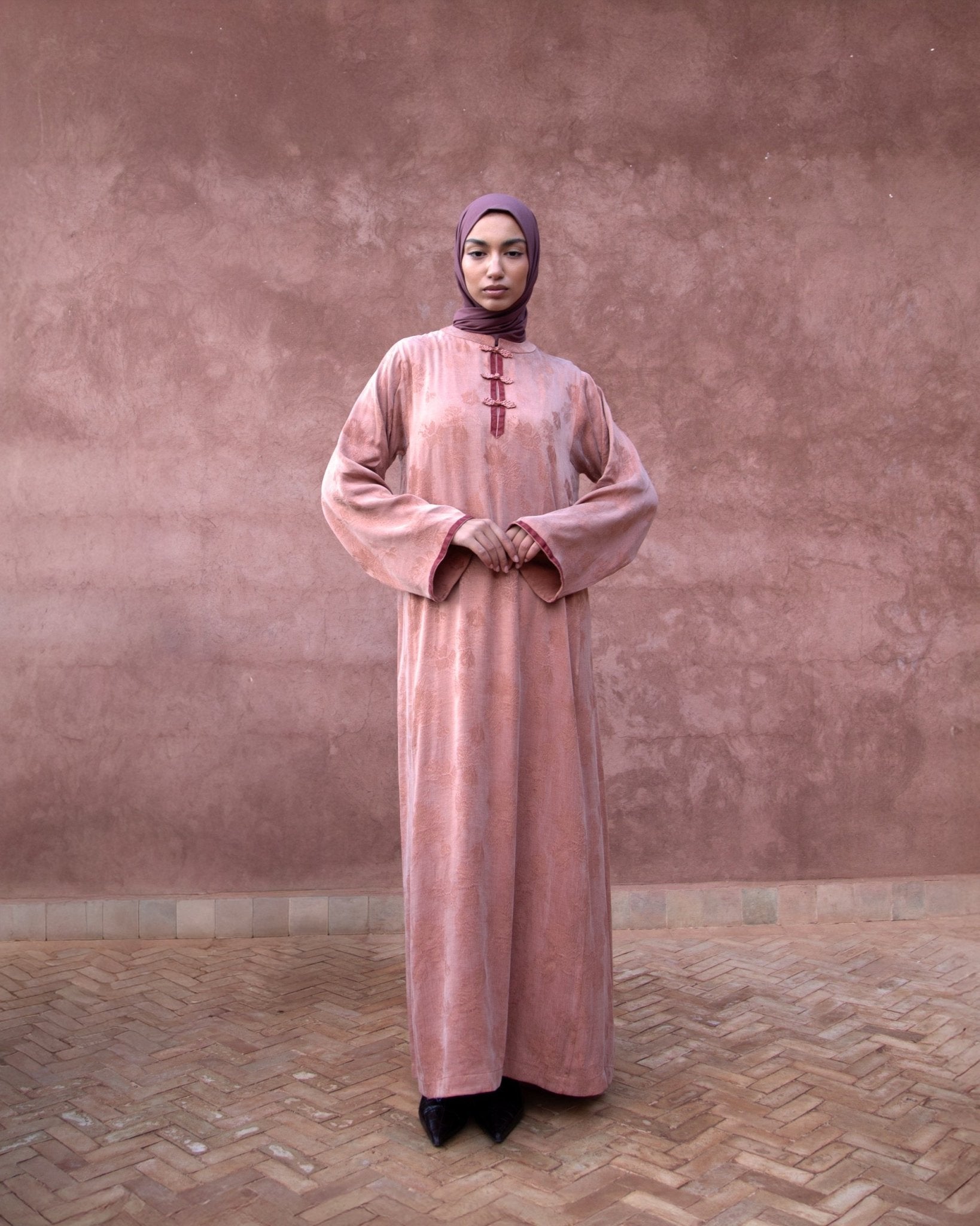 LEEN DRESS - LES ATELIER - MIRA Y MANO