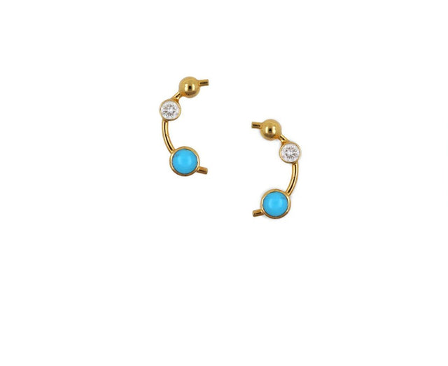 FLK - E1 EARRING - LILLIAN ISMAIL - MIRA Y MANO