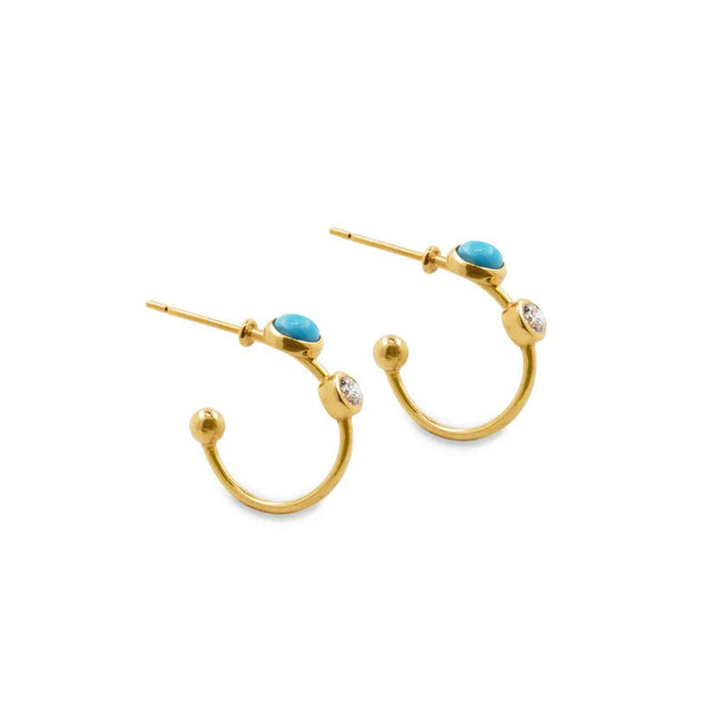 FLK - HE2 EARRING AA24 - LILLIAN ISMAIL - MIRA Y MANO