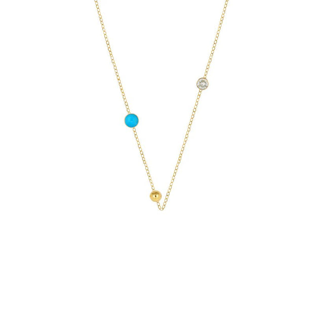 FLK - N3 NECKLACE AA24 - LILLIAN ISMAIL - MIRA Y MANO