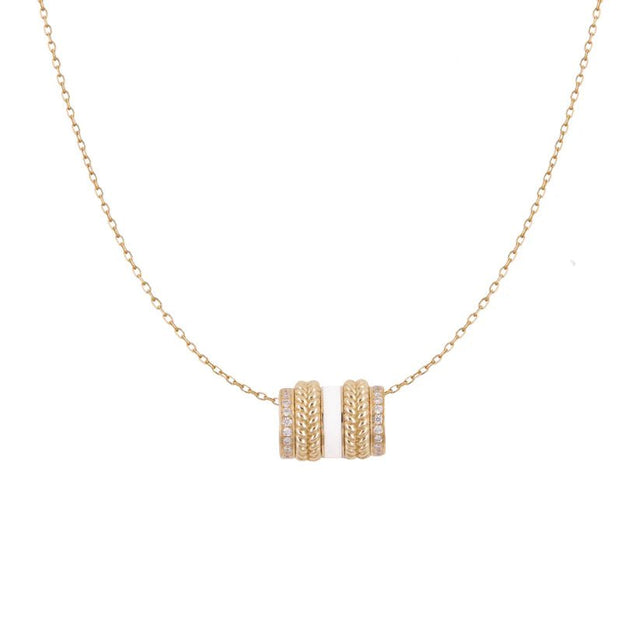 JAD - N1 NECKLACE - LILLIAN ISMAIL - MIRA Y MANO