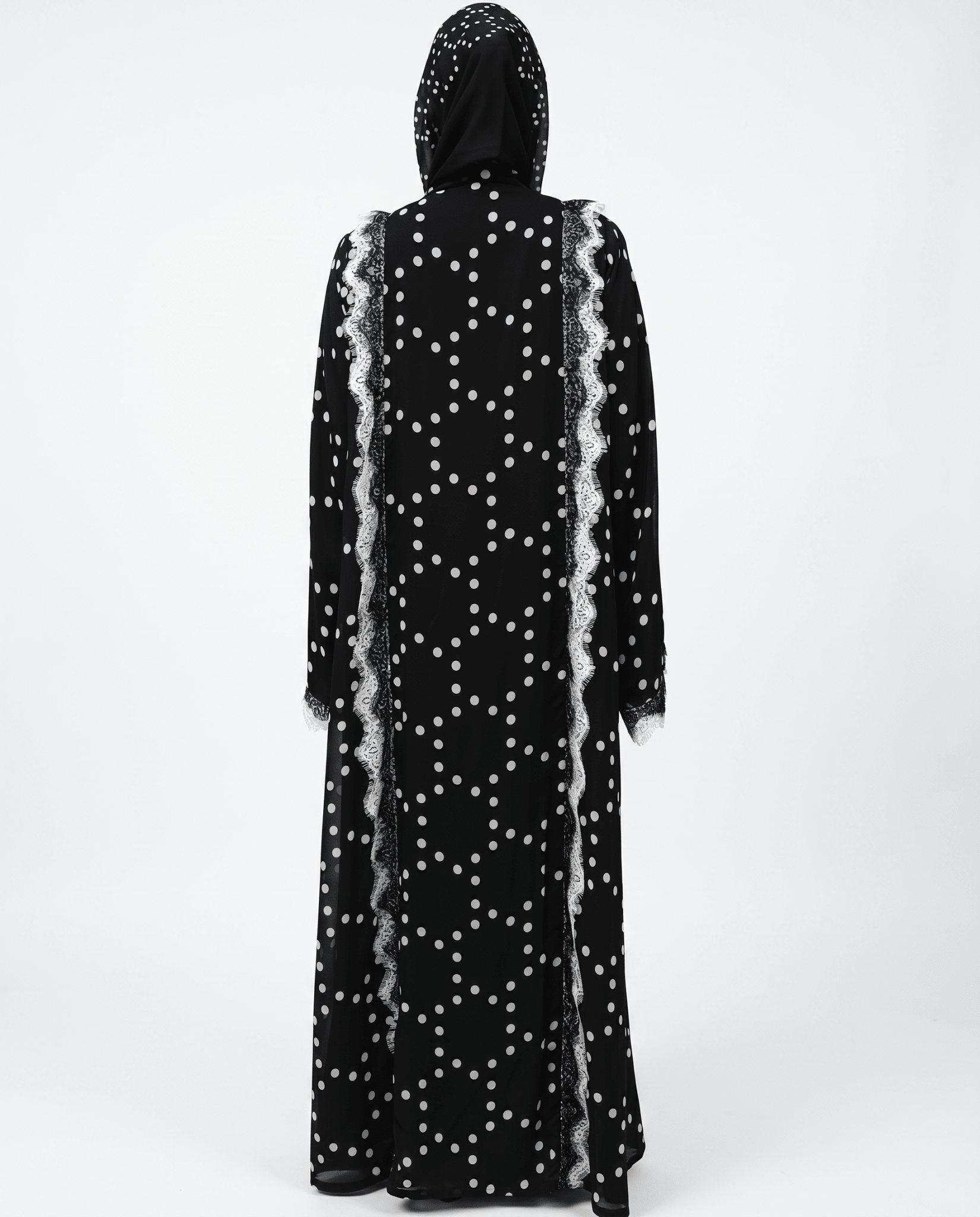ATHEEL ABAYA - LOVAH - MIRA Y MANO