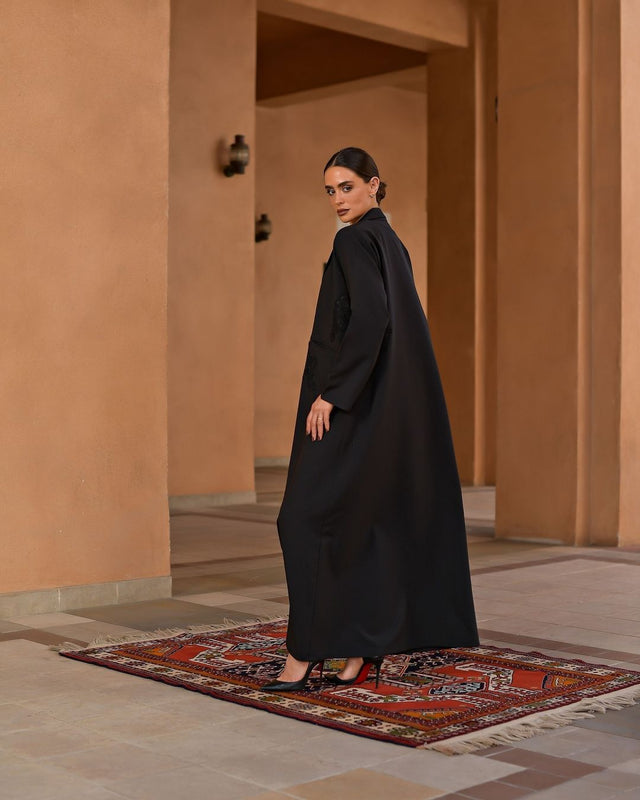 F311 - BK ABAYA - LOVAH - MIRA Y MANO