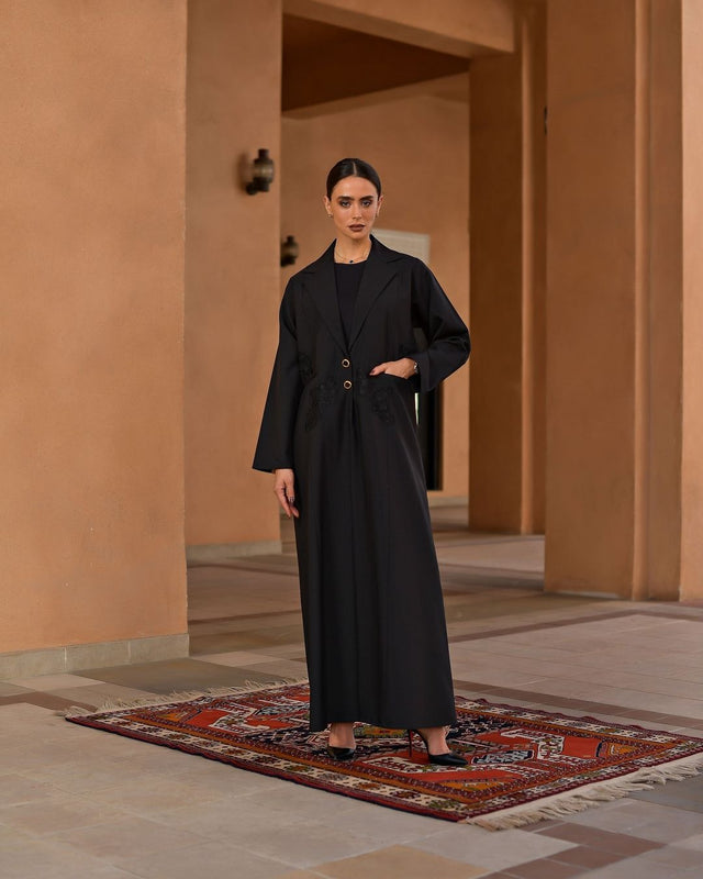 F311 - BK ABAYA - LOVAH - MIRA Y MANO