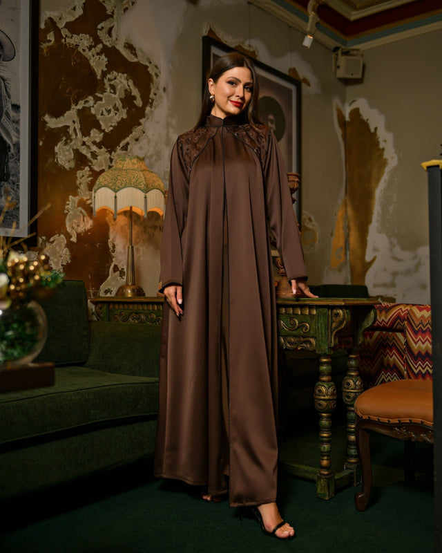 F326 ABAYA - LOVAH - MIRA Y MANO