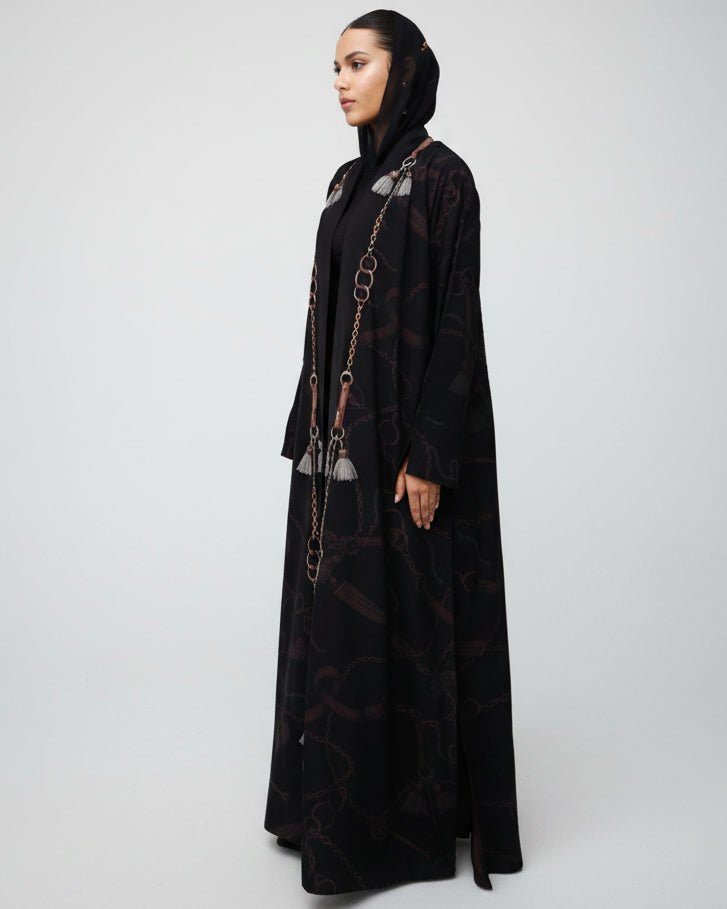 MAHRAH ABAYA - LOVAH - MIRA Y MANO