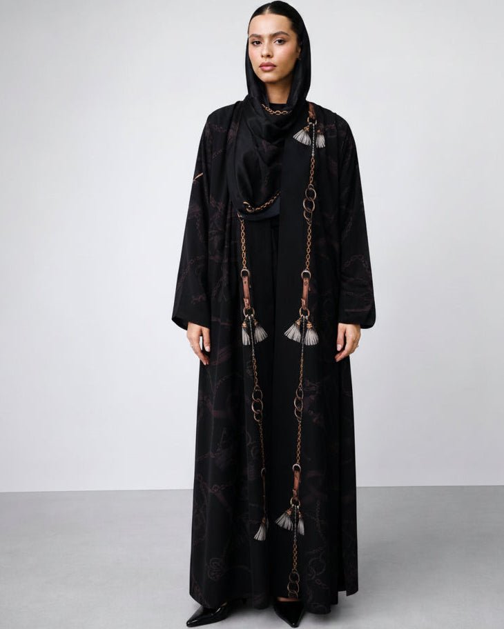 MAHRAH ABAYA - LOVAH - MIRA Y MANO