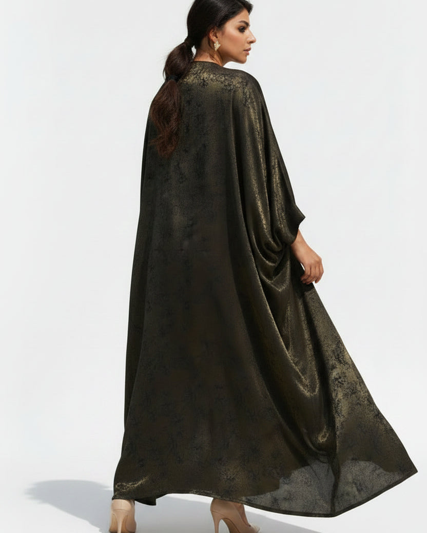 WARFAH ABAYA - LOVAH - MIRA Y MANO