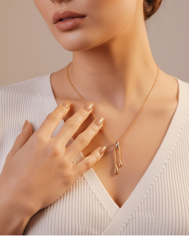 ALTHEA NECKLACE - L'ROSHA - MIRA Y MANO