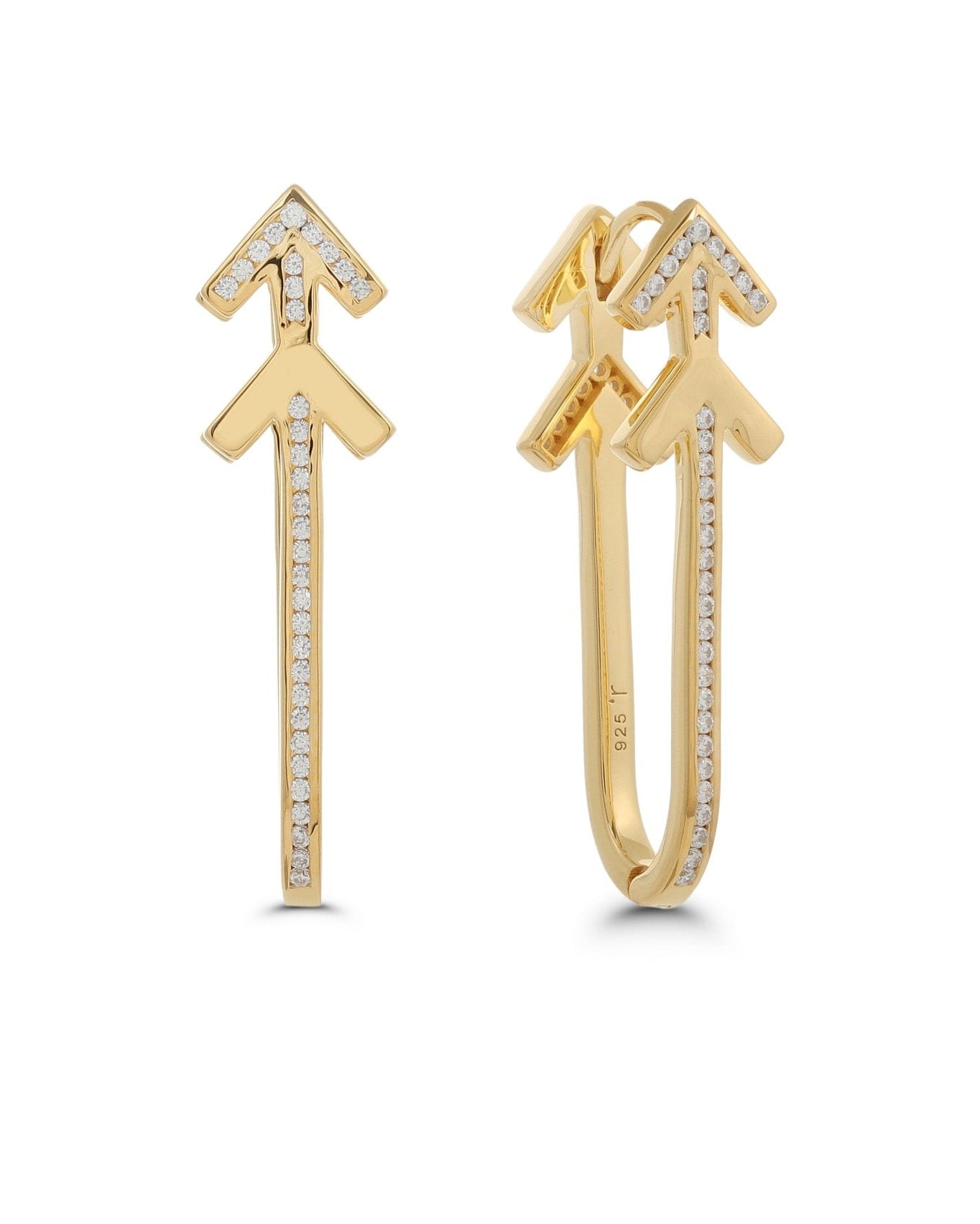 ARROW EARRING - L'ROSHA - MIRA Y MANO