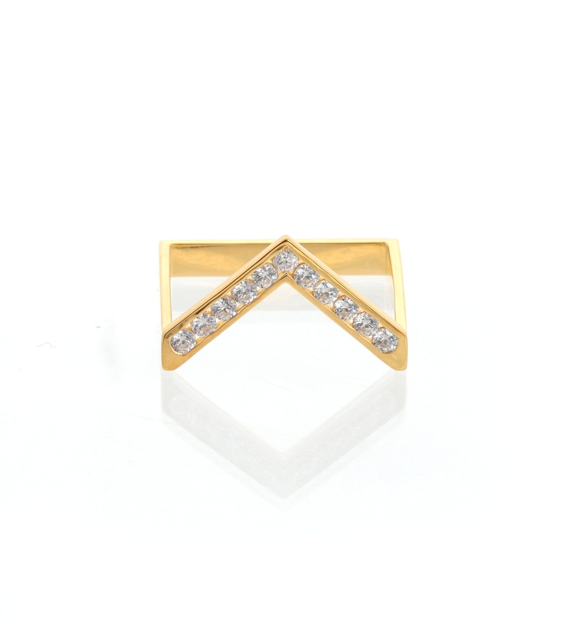 ARROW RING - L'ROSHA - MIRA Y MANO