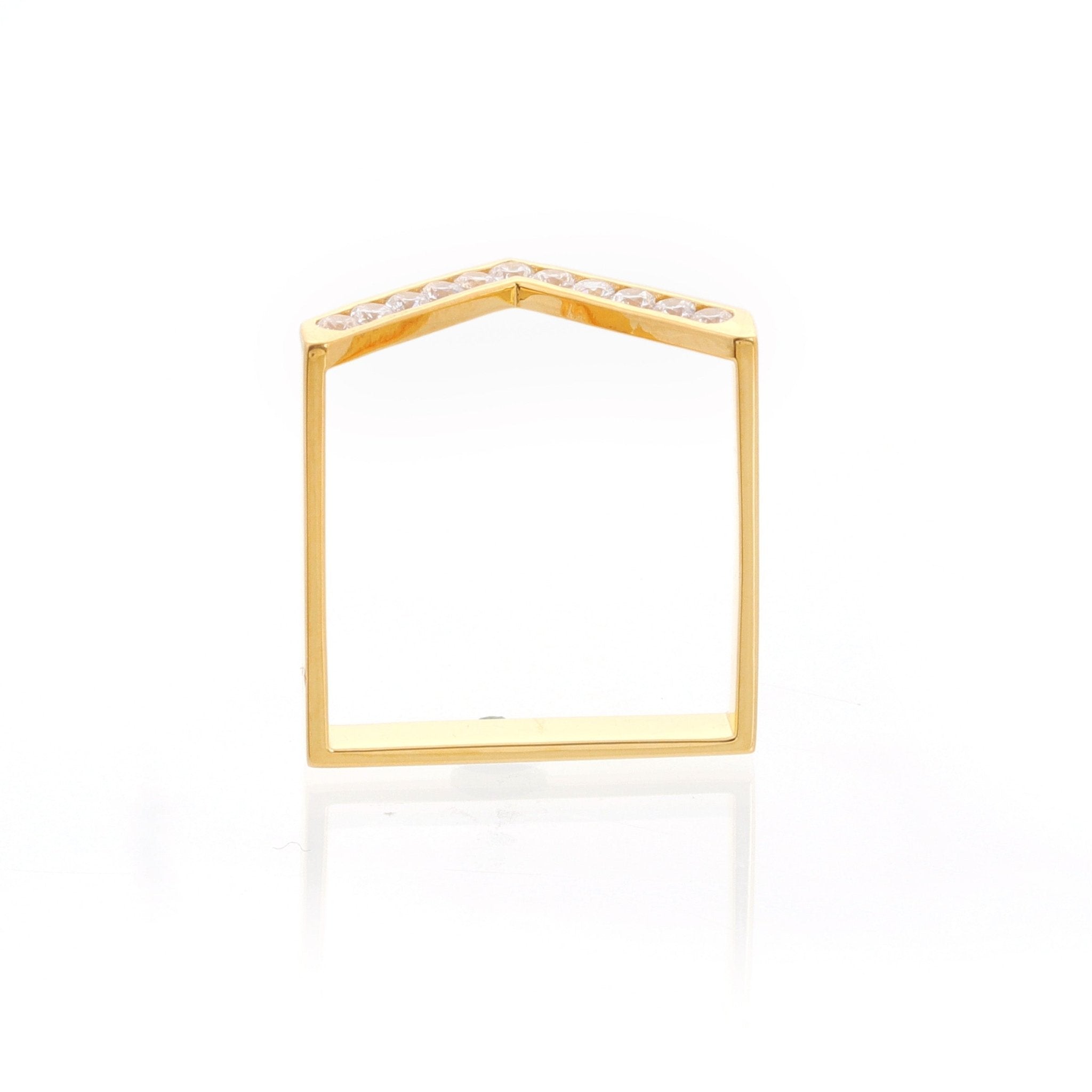 ARROW RING - L'ROSHA - MIRA Y MANO