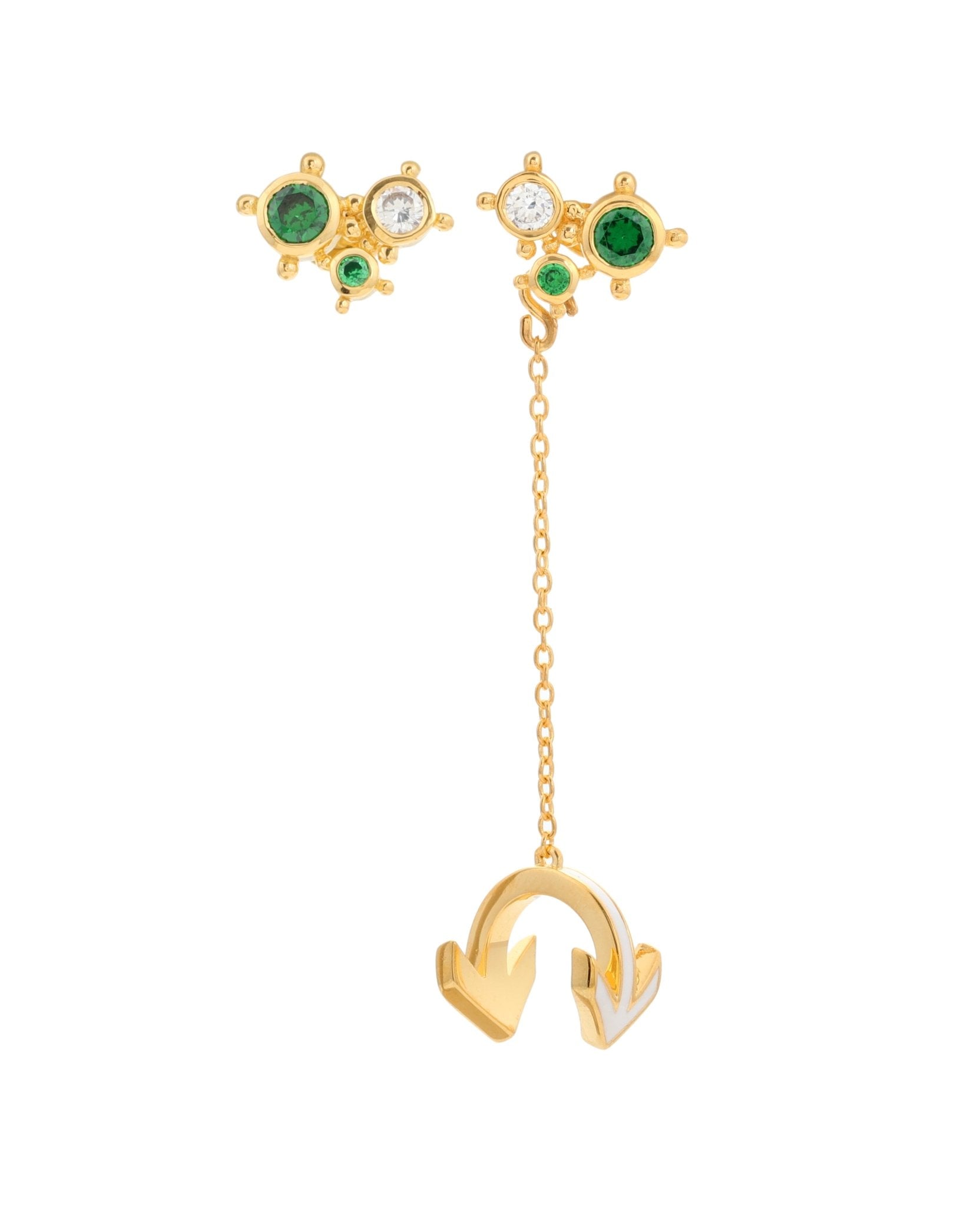 ASEER EARRING - L'ROSHA - MIRA Y MANO