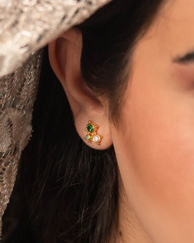ASEER EARRING - L'ROSHA - MIRA Y MANO