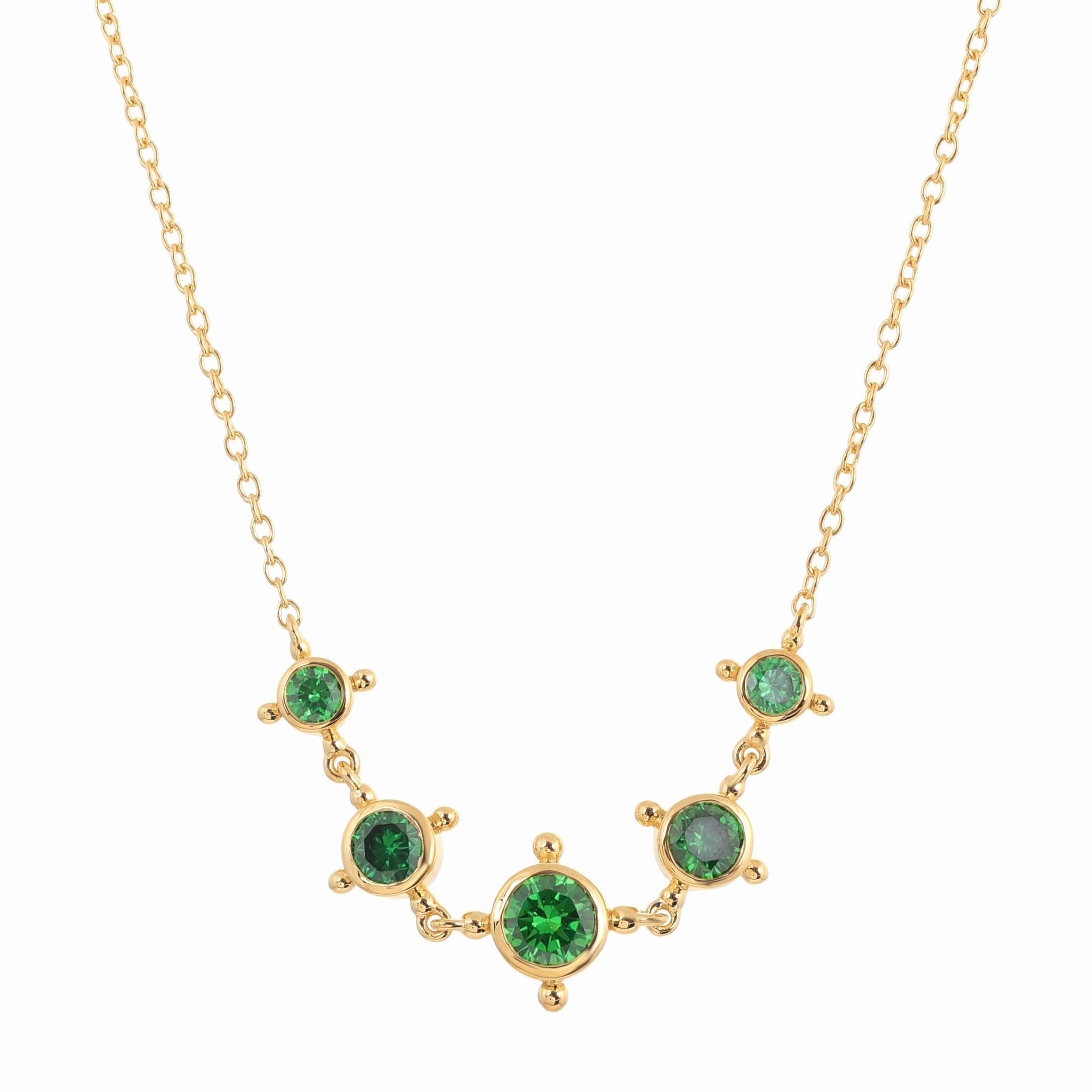 ASEER GR NECKLACE - L'ROSHA - MIRA Y MANO