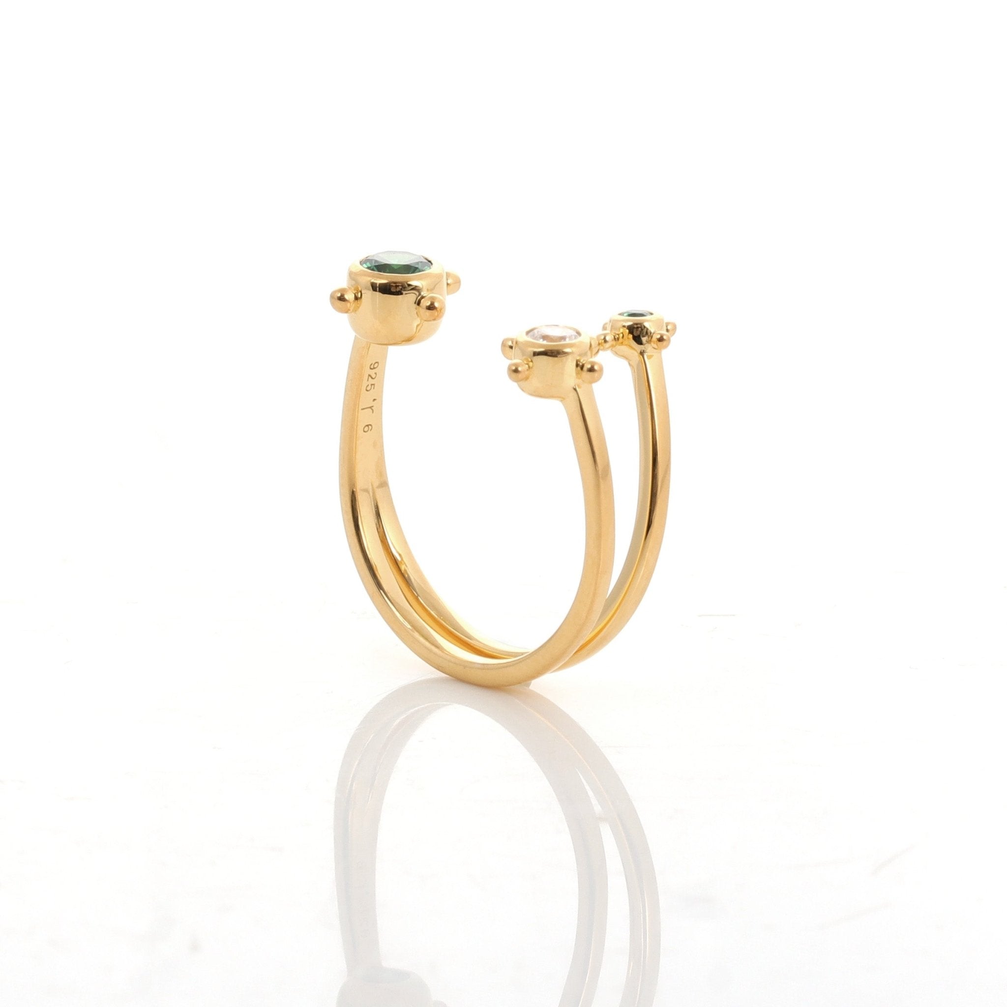 ASEER RING - L'ROSHA - MIRA Y MANO