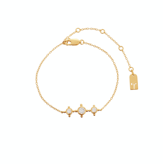 ASEER WH BRACELET - L'ROSHA - MIRA Y MANO