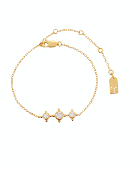 ASEER WH BRACELET - L'ROSHA - MIRA Y MANO