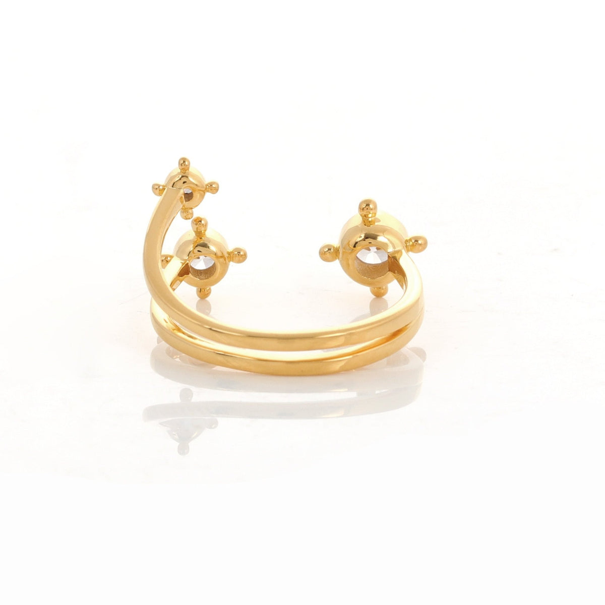 ASEER WH RING - L'ROSHA - MIRA Y MANO