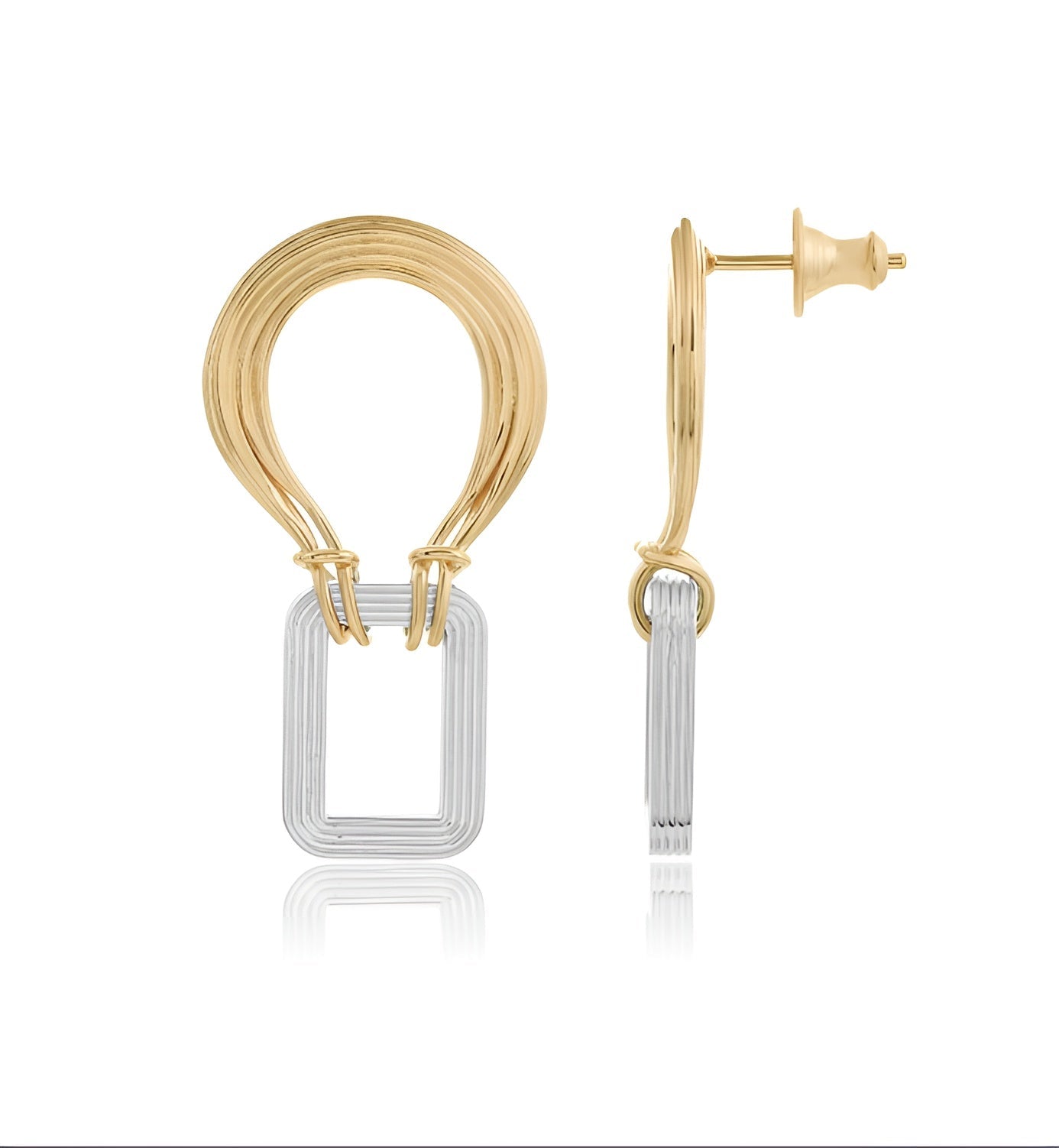 ASHA EARRINGS - L'ROSHA - MIRA Y MANO