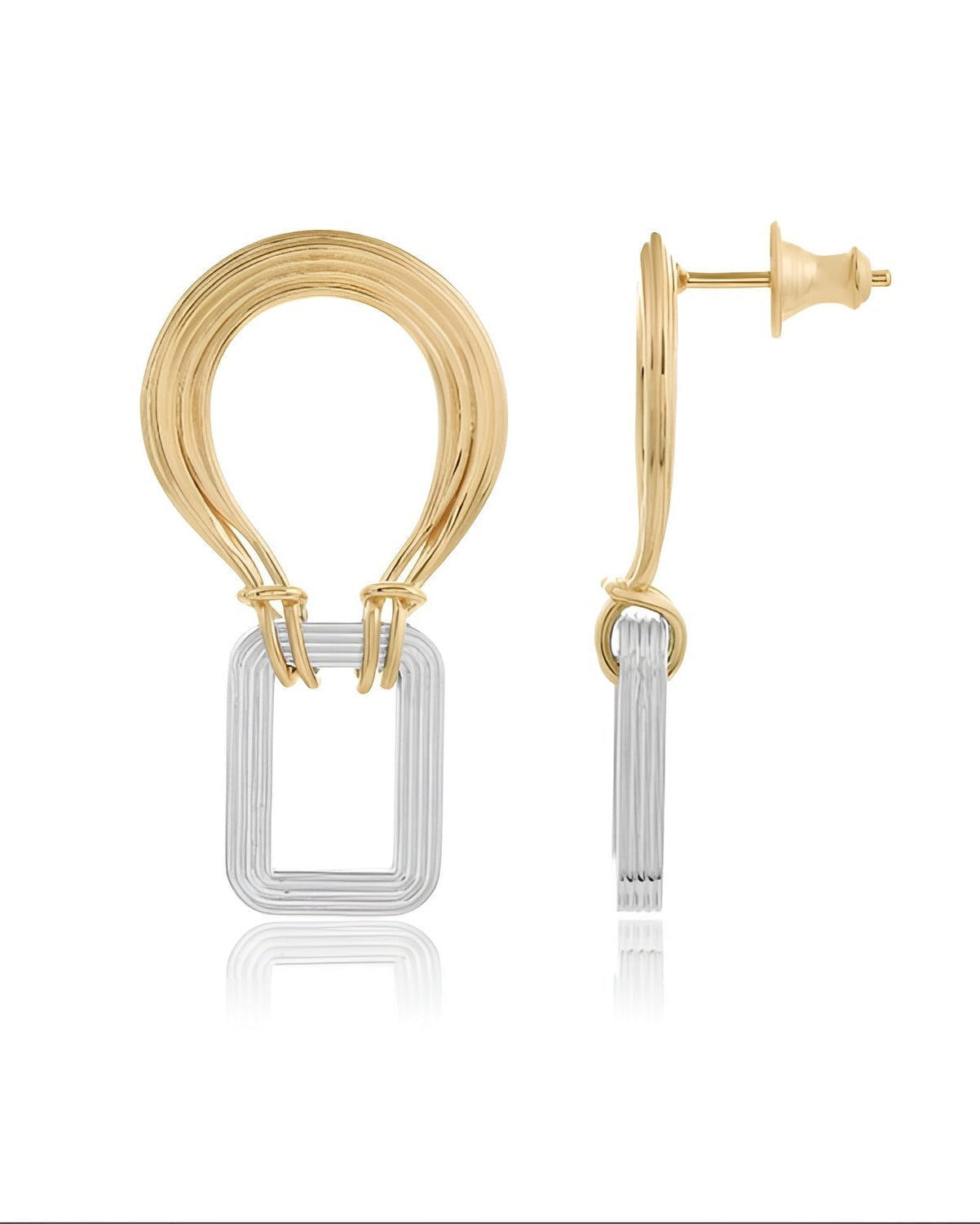 ASHA EARRINGS - L'ROSHA - MIRA Y MANO