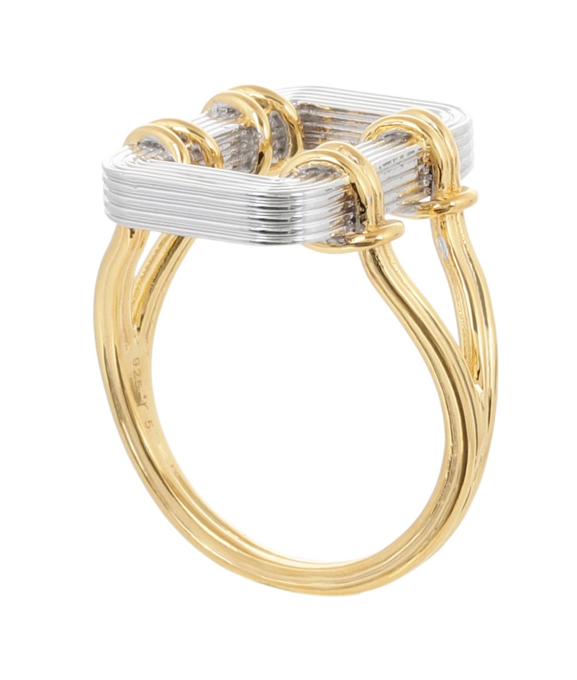 ASHA RING - L'ROSHA - MIRA Y MANO