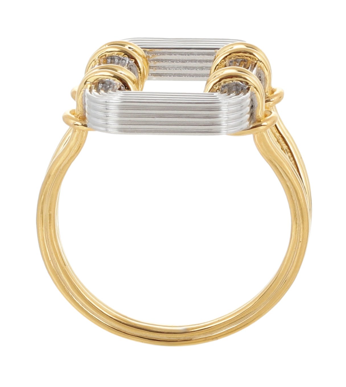 ASHA RING - L'ROSHA - MIRA Y MANO