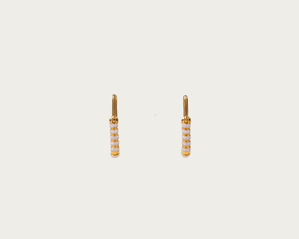 AY45E6G-WH – Earrings – Product image 2