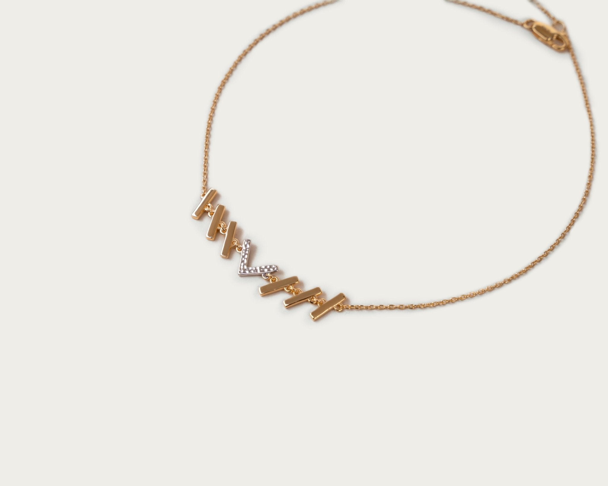AY45N2 NECKLACE - L'ROSHA - MIRA Y MANO
