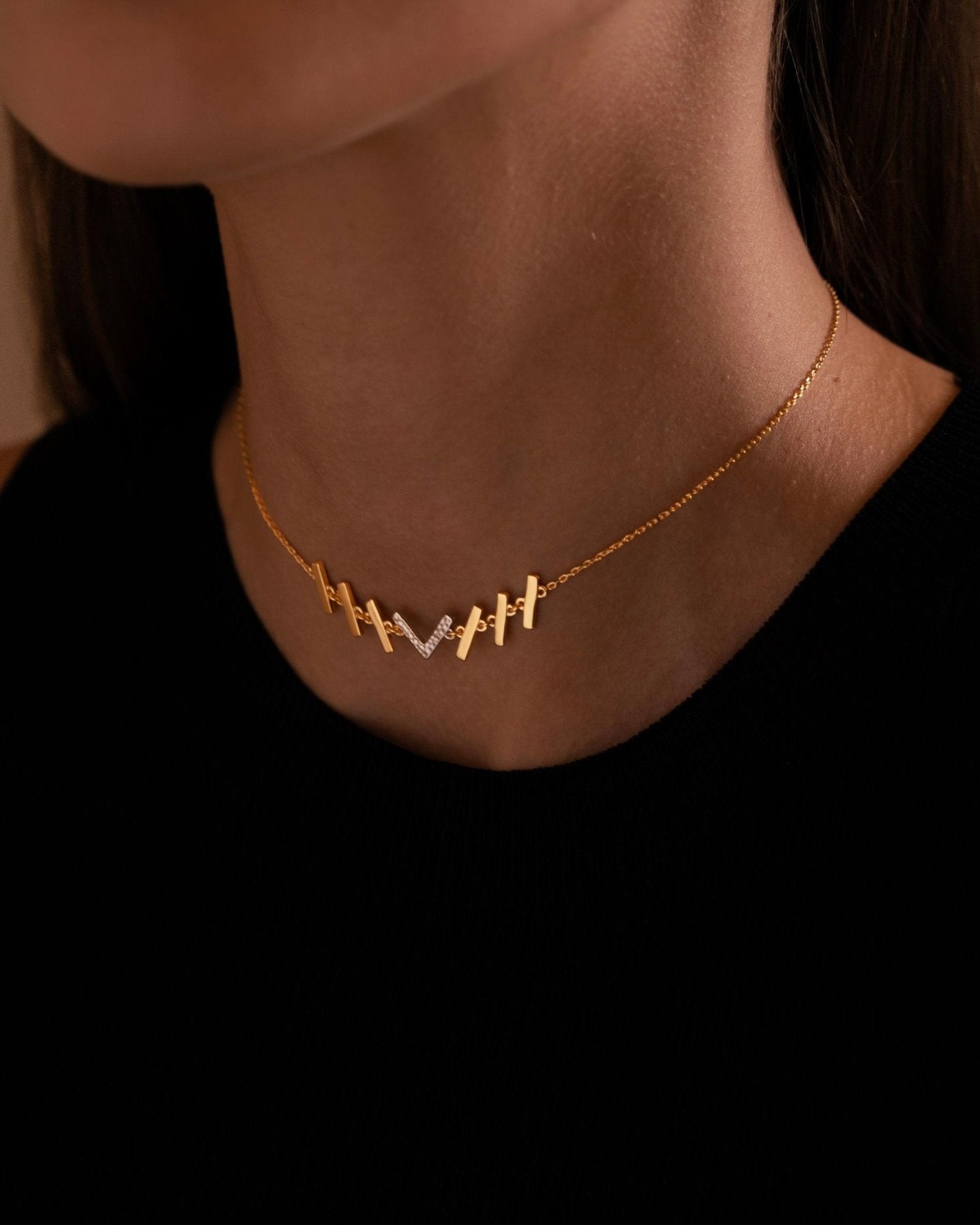 AY45N2 NECKLACE - L'ROSHA - MIRA Y MANO