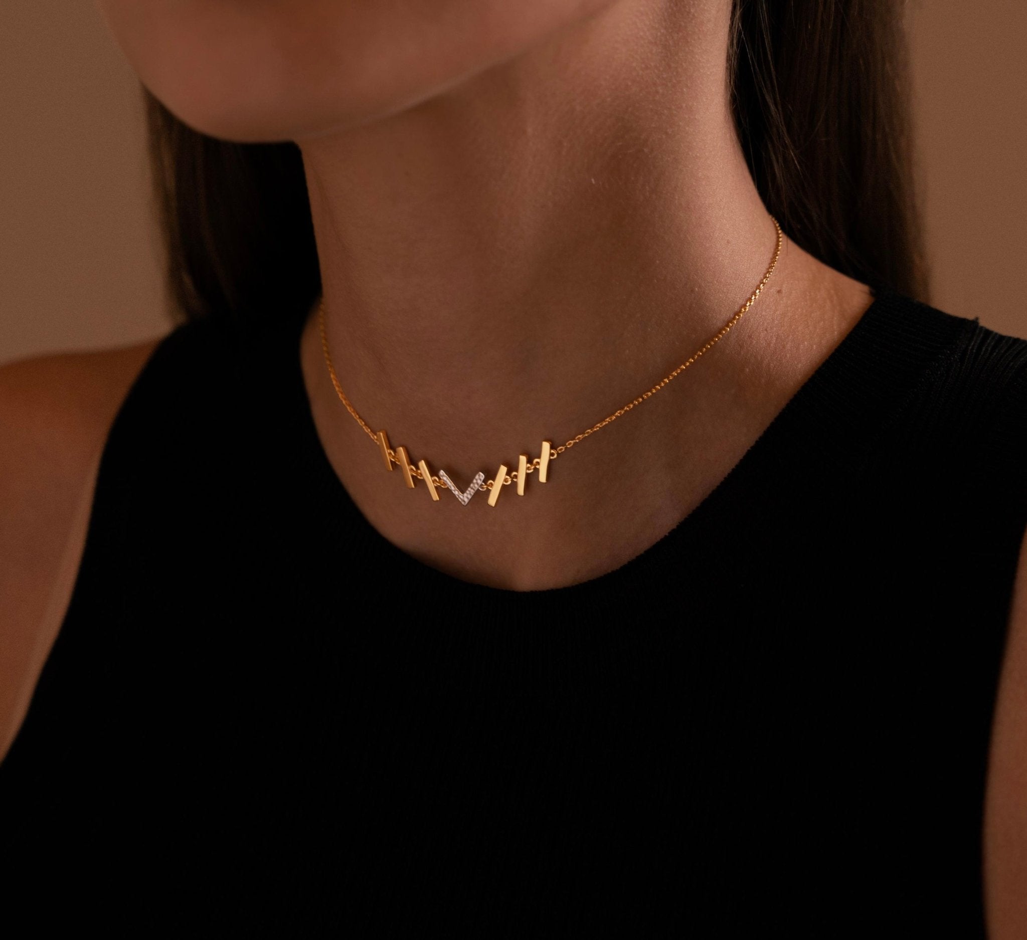 AY45N2 NECKLACE - L'ROSHA - MIRA Y MANO