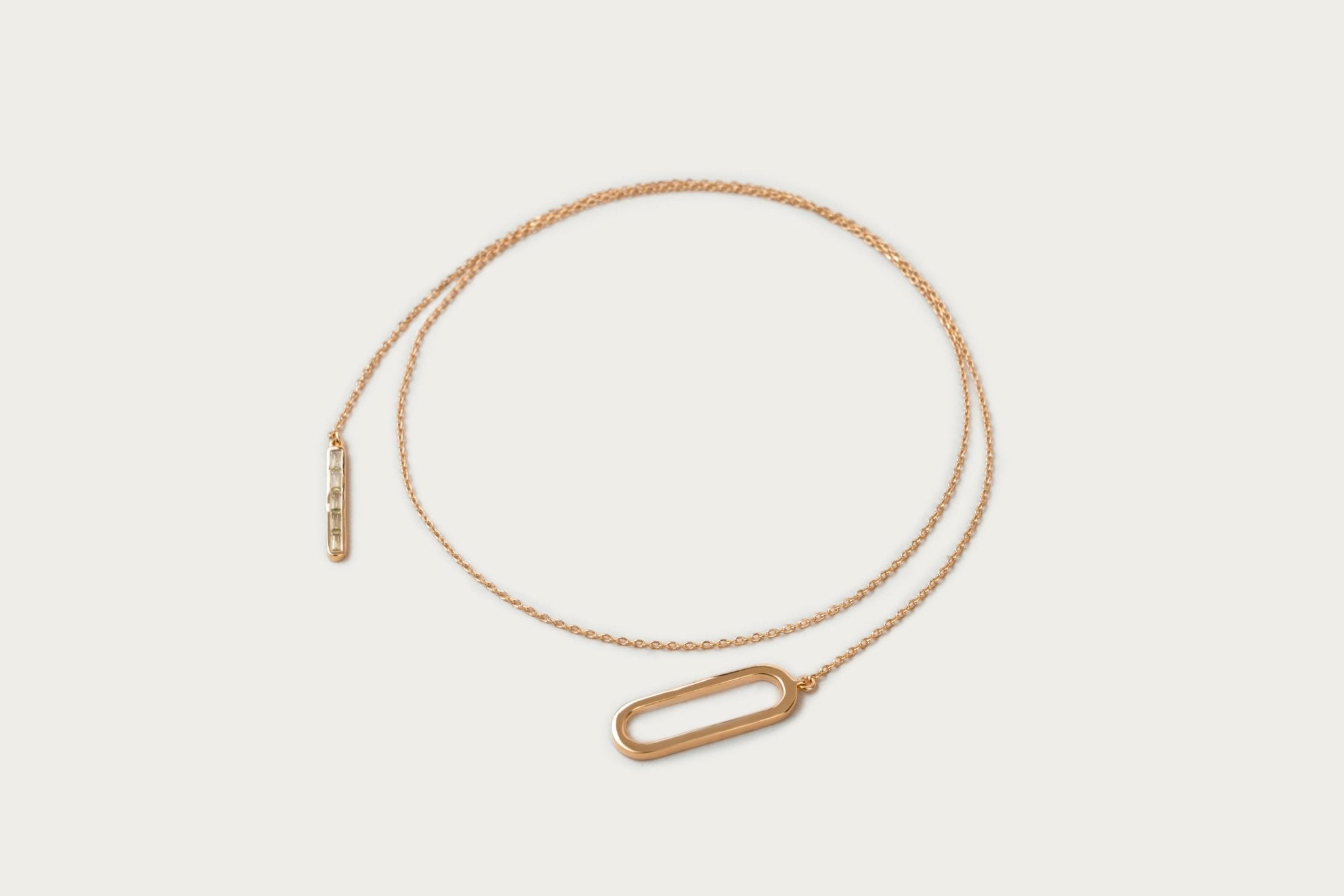 AY45N3GY NECKLACE - LROSHA - MIRA Y MANO