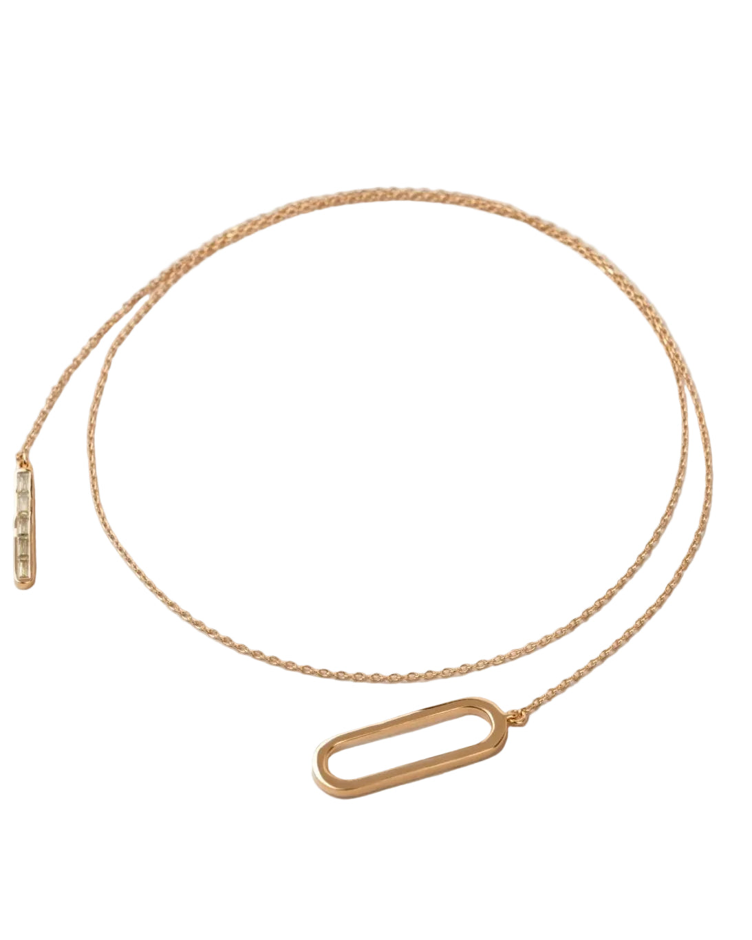 AY45N3GY NECKLACE - LROSHA - MIRA Y MANO
